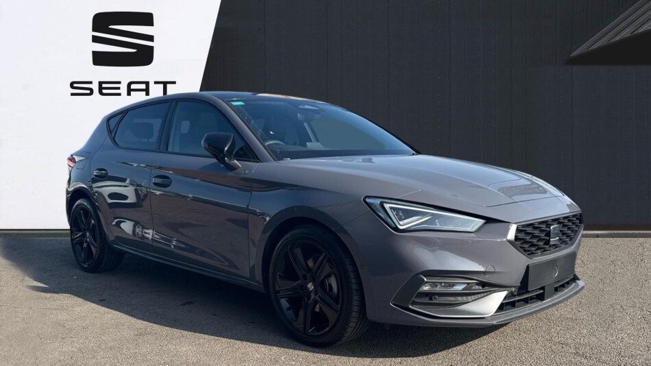 SEAT Leon 1.5 TSI 150 FR Black Edition 5dr [DAP] Petrol Hatchback